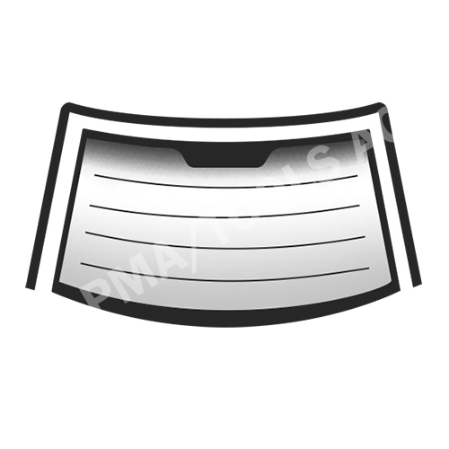 BMW 3 Series E46 Sedan, 98-05, BL-Cover moulding (2436BSMS)