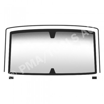RENAULT Master, 97-10, WS-Moulding incl. spacer, 3 pcs. (7247AKKV1F)