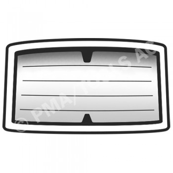 VW Transporter T4, 90-03, BL-Moulding, tailgate (8537BSMV)