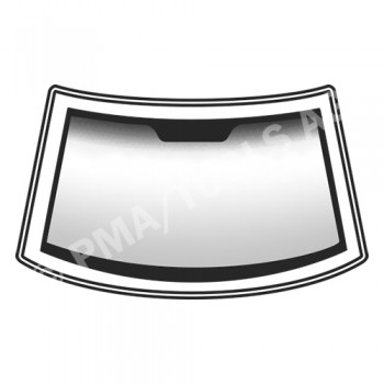 MERCEDES G-Class W460, 80-97, WS-Rubber solid (5327ASRR)