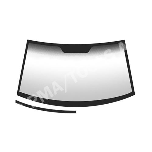 MINI R50/R53, 01-06, WS-Trim, bottom left, chrome (2440ASMHBLC)