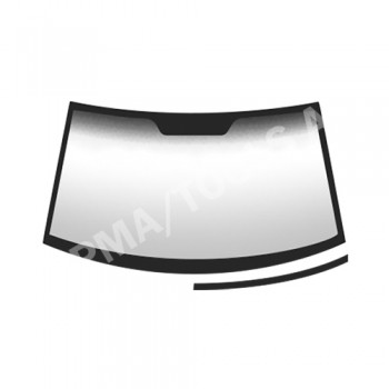 MINI R50/R53, 01-06, WS-Trim, bottom right, chrome (2440ASMHBRC)