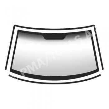 OPEL Omega B, 94-03, WS-Cover moulding set, 2 pcs. (6261AKMH6A)