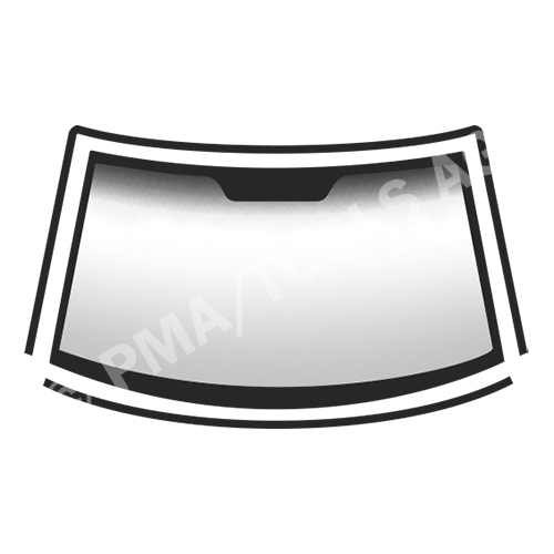 OPEL Omega B, 94-03, WS-Cover moulding set, 2 pcs. (6261AKMH6A)