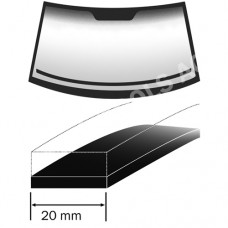 MINI Clubman F54, 15-, Expanding foam rubber, 1,50 m, 20 mm (2483ASDHB)