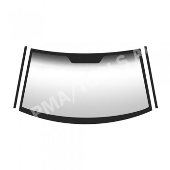 CHRYSLER Grand Voyager, 08-, WS-Trim set, left/right, 2 pcs. (A230AKMVS1G)