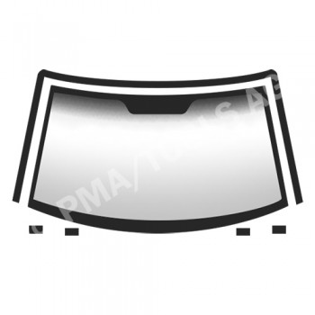 RENAULT Mégane, 02-09, WS-Moulding incl. spacer, 5 pcs. (7260AKMH)