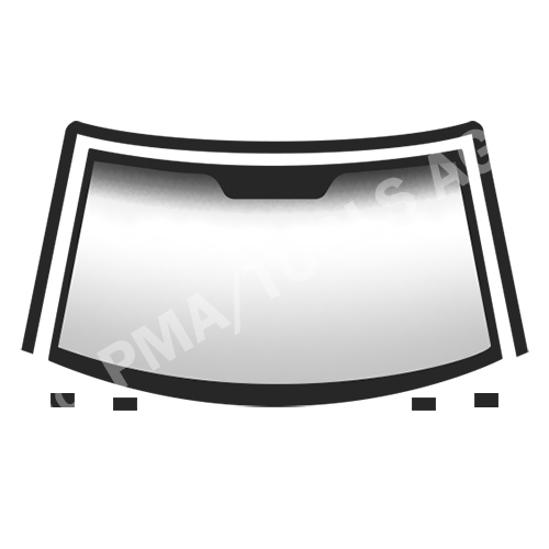RENAULT Mégane, 02-09, WS-Moulding incl. spacer, 5 pcs. (7260AKMH)