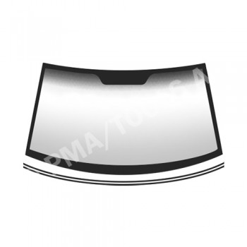 LEXUS UX LHD, 19- WS-Waterpanel moulding, self-adh.