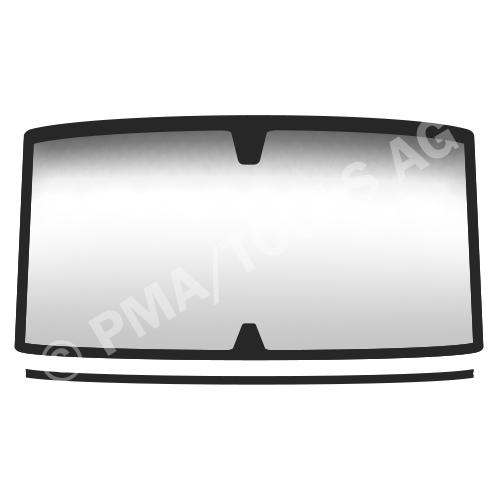 MERCEDES Vito II/Viano W639, 03-14, WS-Profile, bottom (5438ASMVB)