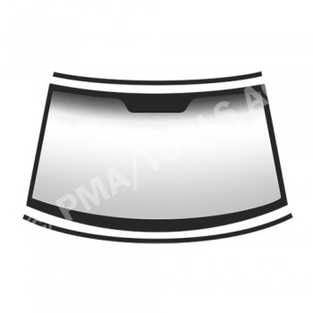 CITROEN C2, 02-10, WS-Trim set, 2 pcs. (2731AKMH1F)