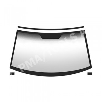 RENAULT Laguna I, 93-01, WS-Trim incl. spacer, top, 3 pcs. (7237AKMHT)