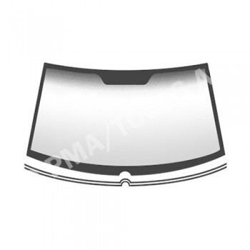 MERCEDES E-Class W124, 85-94, WS-Waterpanel moulding (5328ASGSB)