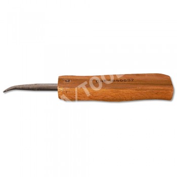 Lift pin with wooden handle, short, 190 mm
