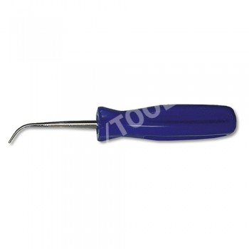 Lift pin with plastic handle, short, 215 mm