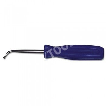 Ball pin with plastic handle, short