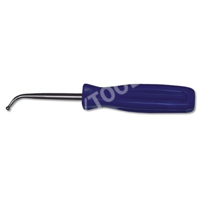 Ball pin with plastic handle, short