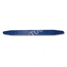 Plastic spatula, blue, 10 pcs.