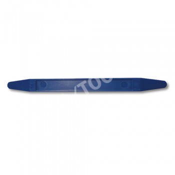 Plastic spatula, blue, 10 pcs.