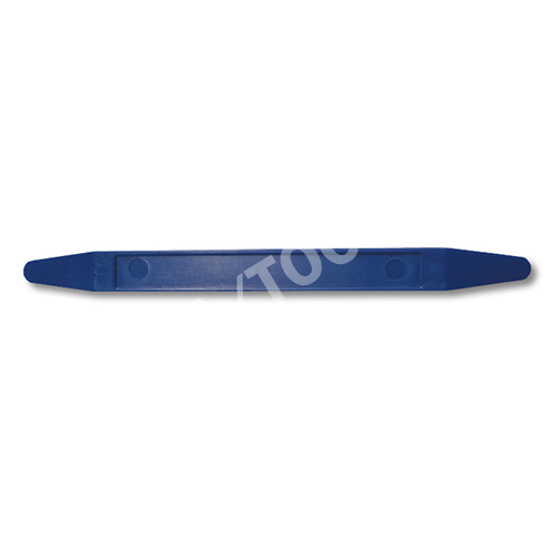Plastic spatula, blue, 10 pcs.