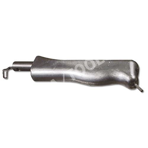Weatherstrip pull-in tool with hole for truck/bus, 8 mm