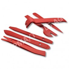 Panel removal set, plastic, 6 pcs.