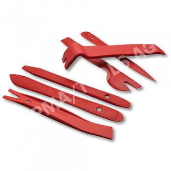 Panel removal set, plastic, 6 pcs.