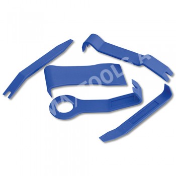 Panel removal set, plastic, 5 pcs.