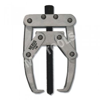 Windscreen wiper remover, two-armed