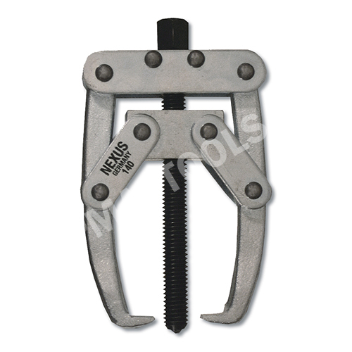 Windscreen wiper remover, two-armed