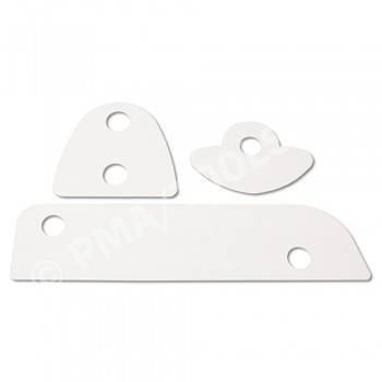 Wire guard template set, 3 pcs.