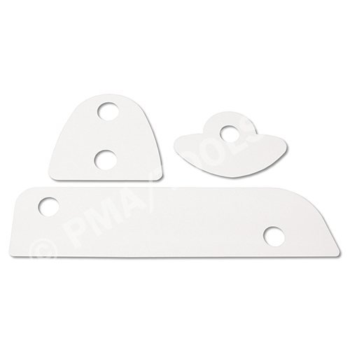 Wire guard template set, 3 pcs.
