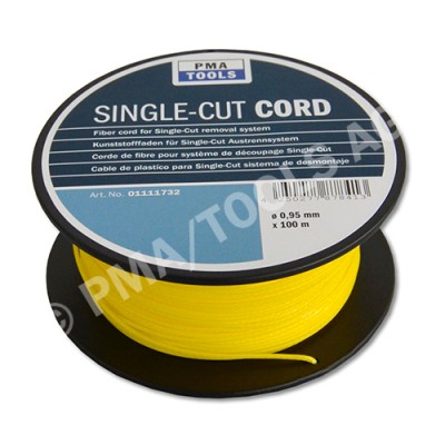 Fiber cord 140 daN for Single-Cut removal system, 100 m