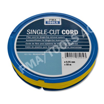 Fiber cord 140 daN for Single-Cut removal system, 50 m