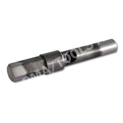 Hexagon drive shaft for Single-Cut EVO gearbox