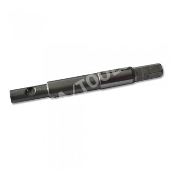 Hexagon drive shaft for Single-Cut gearbox