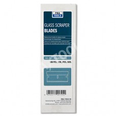 Replacement blades for glass scraper, 40 mm, 100 pcs. in box