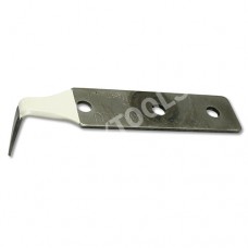 Cold knife blade teflon-coated, 25 mm