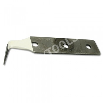 Cold knife blade teflon-coated, 25 mm
