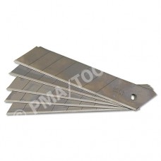 Replacement blades for OLFA® H-1, 25 mm, 5 pcs.