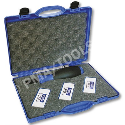 PMA/TOOLS Professional PU scraper box with short shaft