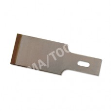 Chisel blades with titanium-coated cutting edge, bicolour, 16 mm, 10 pcs. in the package