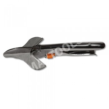 Bevelling scissor for universal rubbers