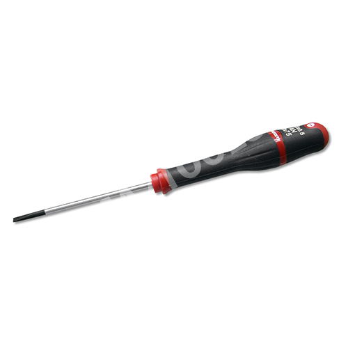 Screwdriver slot, milled, 3 x 75 mm