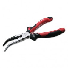 Long-nose pliers Industrial with cutting edge
