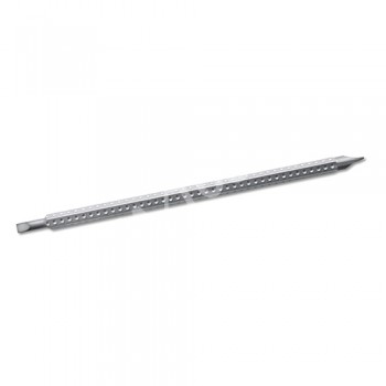 Bit insert slotted 0,8 x 4,0 - 1,0 x 6,0 mm