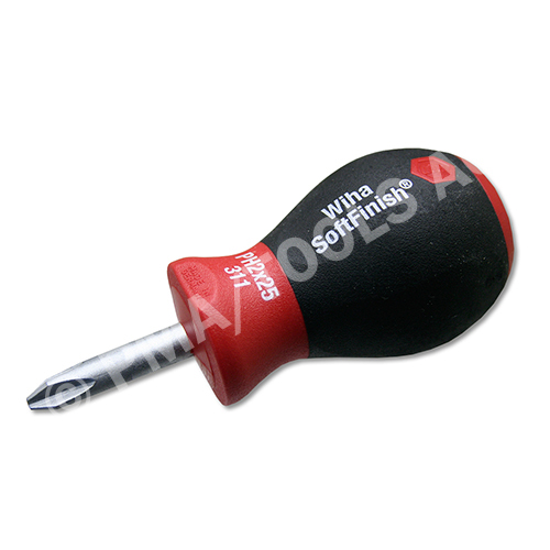 Short screwdriver cross PH2