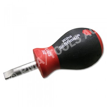 Short screwdriver slotted 1,2 x 6,5 mm