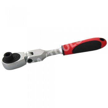 Wrench with bit ratchet, 1/4 inch