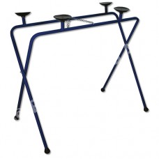 Windscreen table, blue, 80 kg